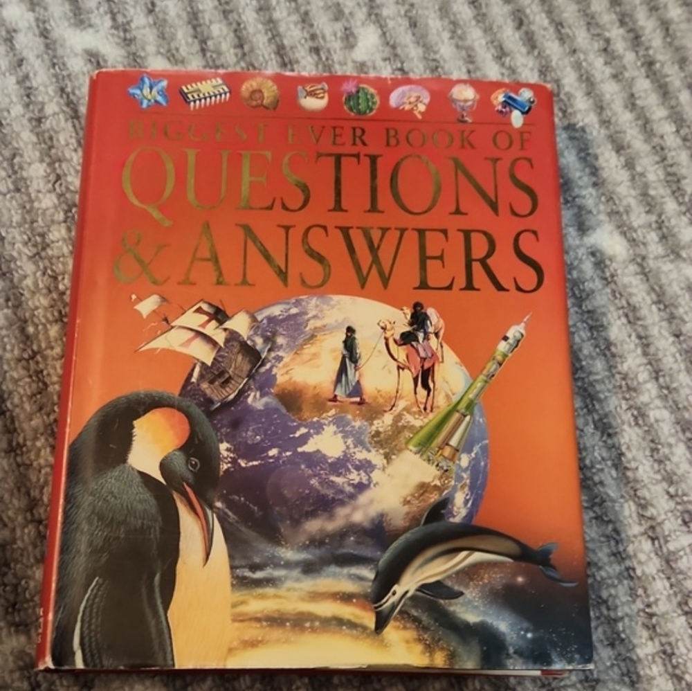 Biggest Ever Book Of Questions & Answers